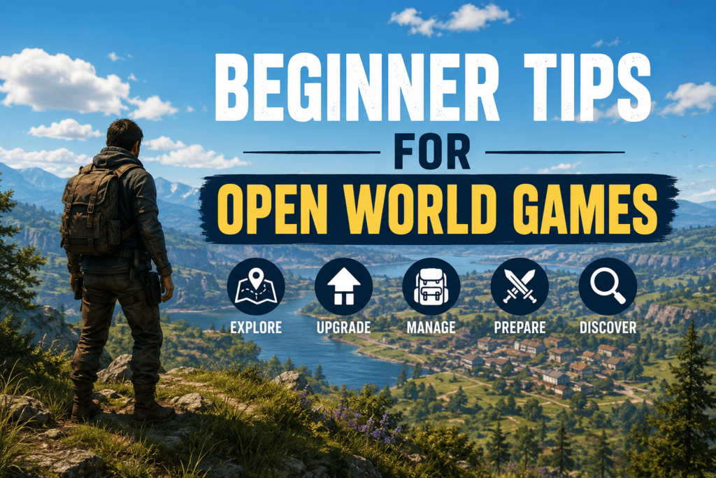 Beginner Tips for Open World Games