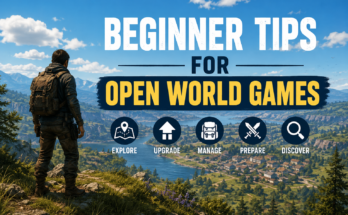 Beginner Tips for Open World Games