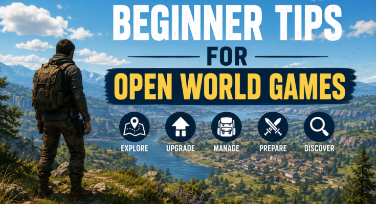 Beginner Tips for Open World Games