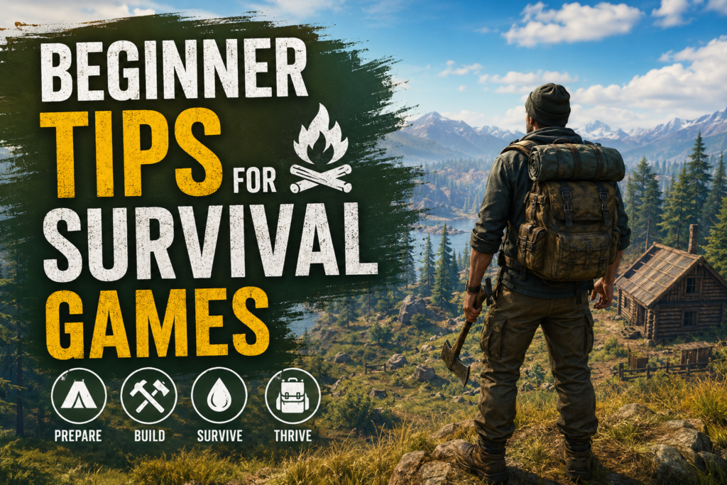 Beginner Tips for Survival Games