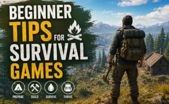 Beginner Tips for Survival Games