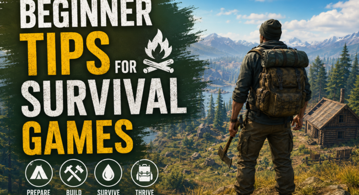 Beginner Tips for Survival Games