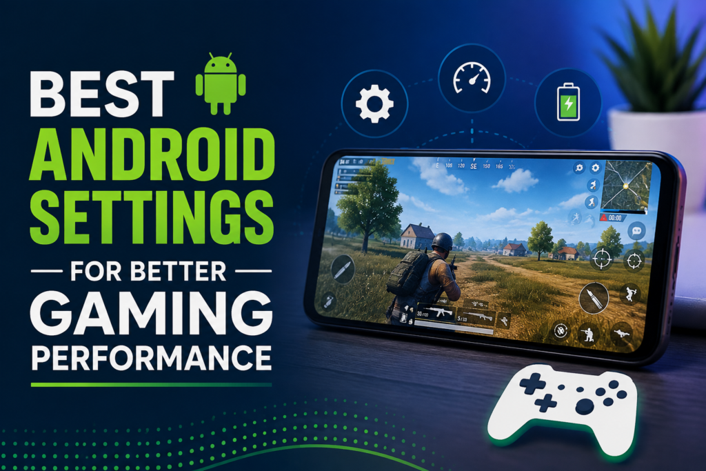 Best Android Settings for Better Gaming Performance
