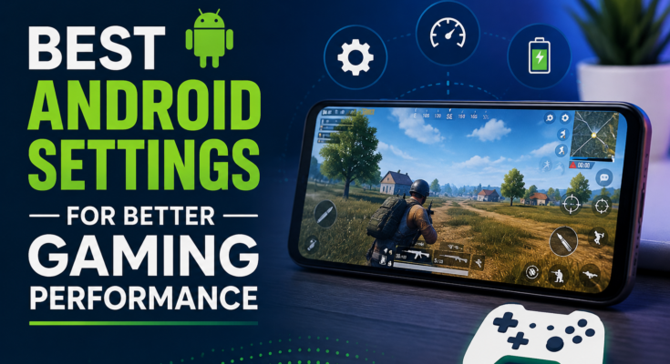 Best Android Settings for Better Gaming Performance