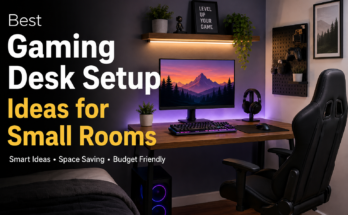 Best Gaming Desk Setup Ideas for Small Rooms