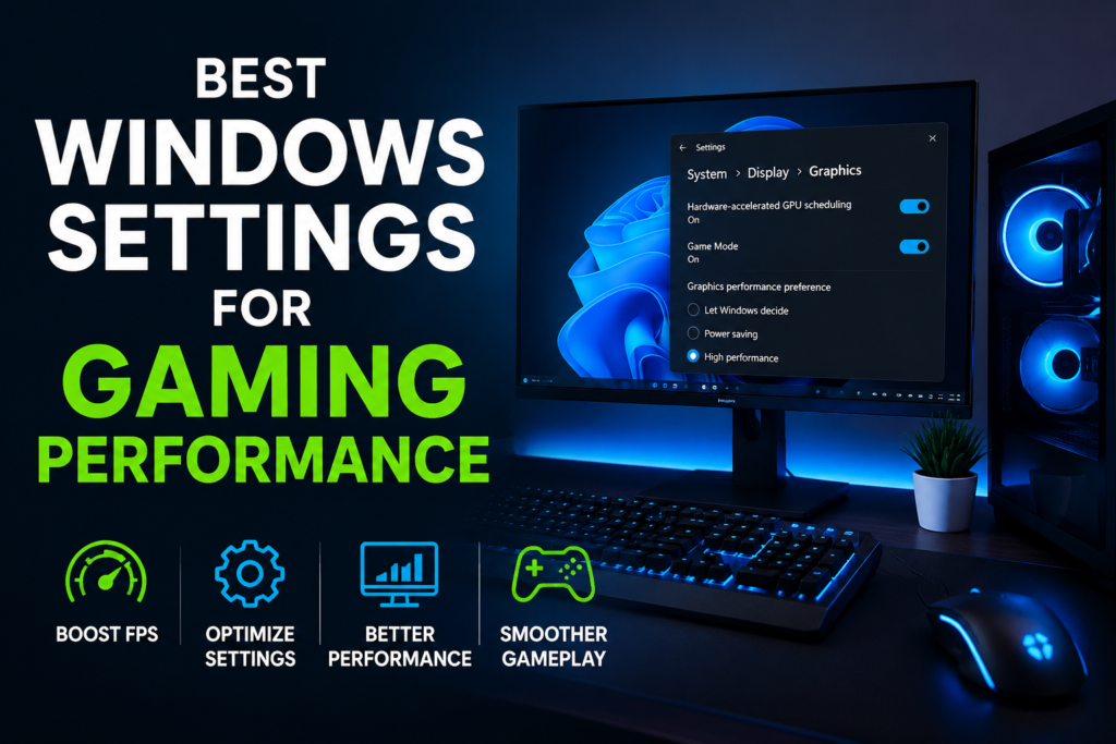 Best Windows Settings for Gaming Performance