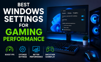 Best Windows Settings for Gaming Performance