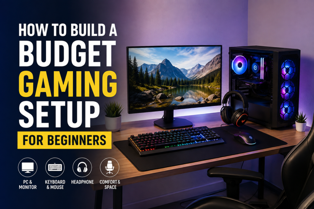 How to Build a Budget Gaming Setup for Beginners