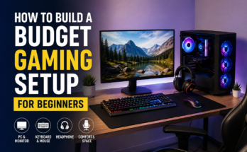 How to Build a Budget Gaming Setup for Beginners