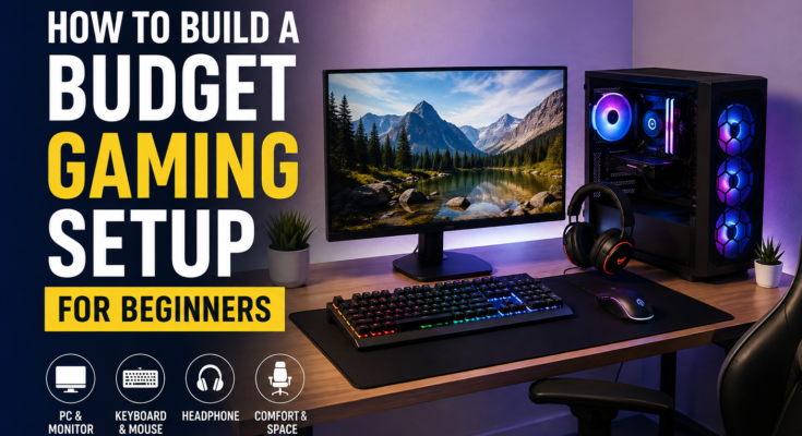 How to Build a Budget Gaming Setup for Beginners