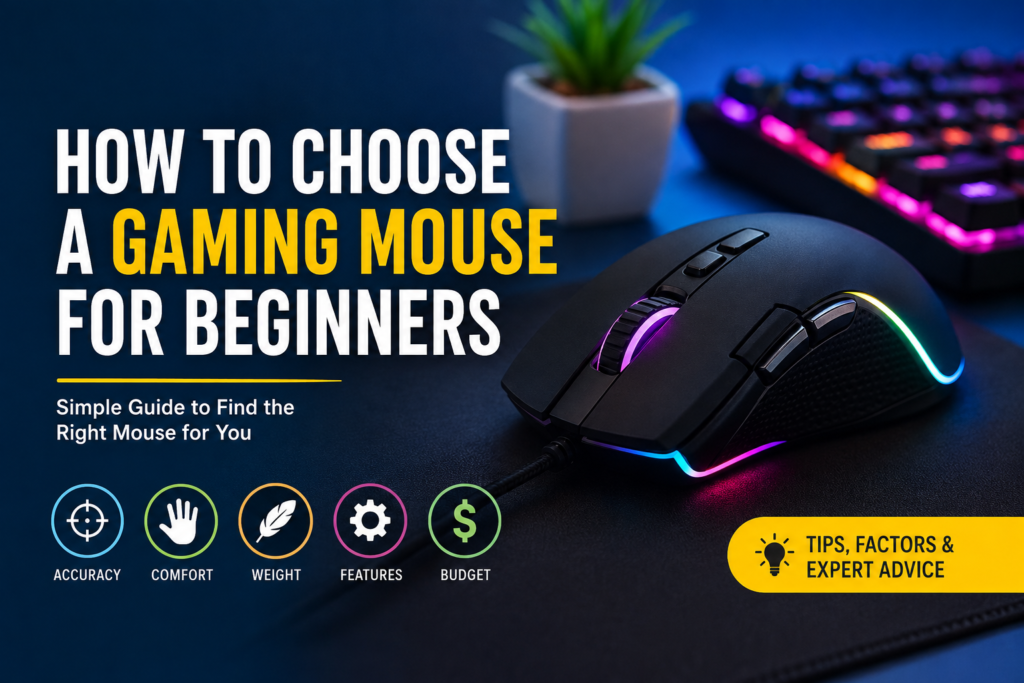 How to Choose a Gaming Mouse for Beginners