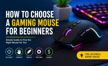How to Choose a Gaming Mouse for Beginners