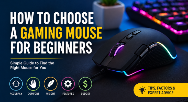 How to Choose a Gaming Mouse for Beginners