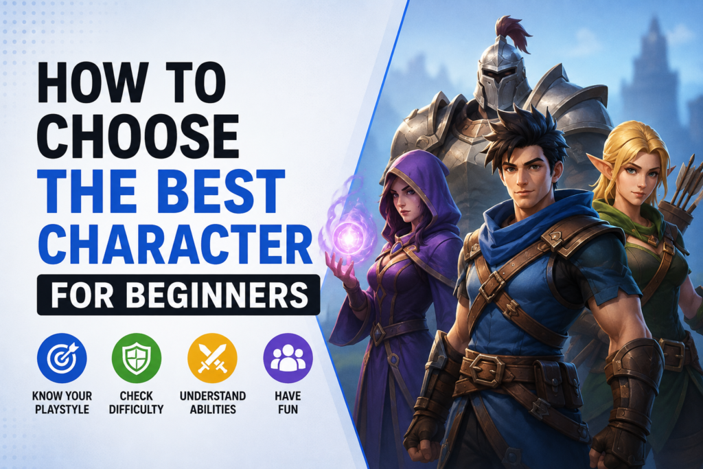 How to Choose the Best Character for Beginners