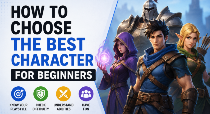 How to Choose the Best Character for Beginners