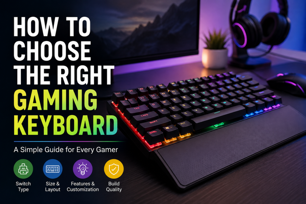 How to Choose the Right Gaming Keyboard