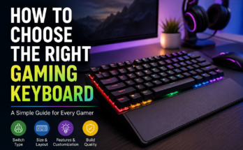 How to Choose the Right Gaming Keyboard