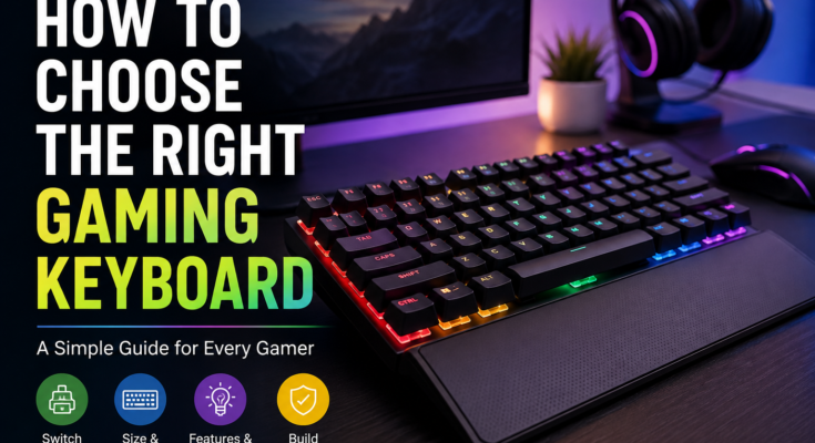 How to Choose the Right Gaming Keyboard