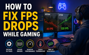 How to Fix FPS Drops While Gaming