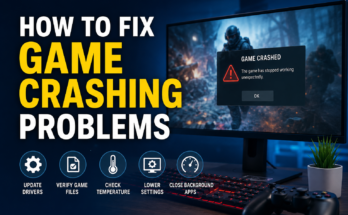 How to Fix Game Crashing Problems