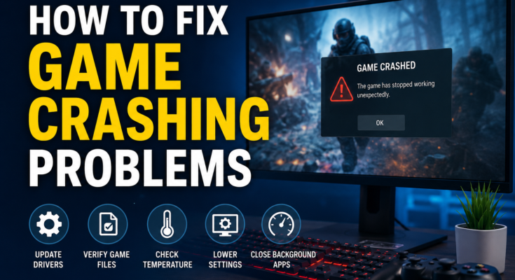 How to Fix Game Crashing Problems