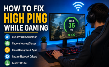 How to Fix High Ping While Gaming
