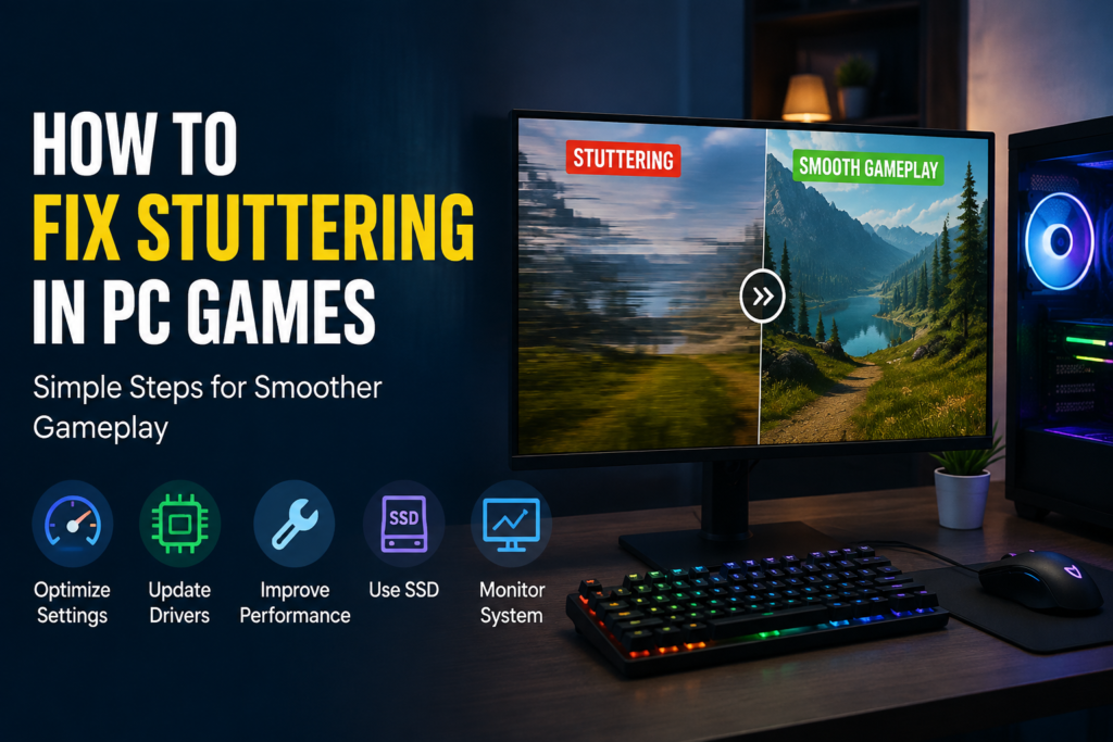 How to Fix Stuttering in PC Games