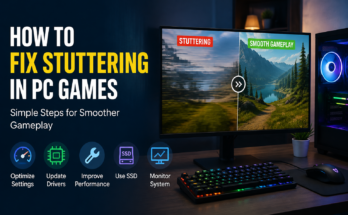 How to Fix Stuttering in PC Games
