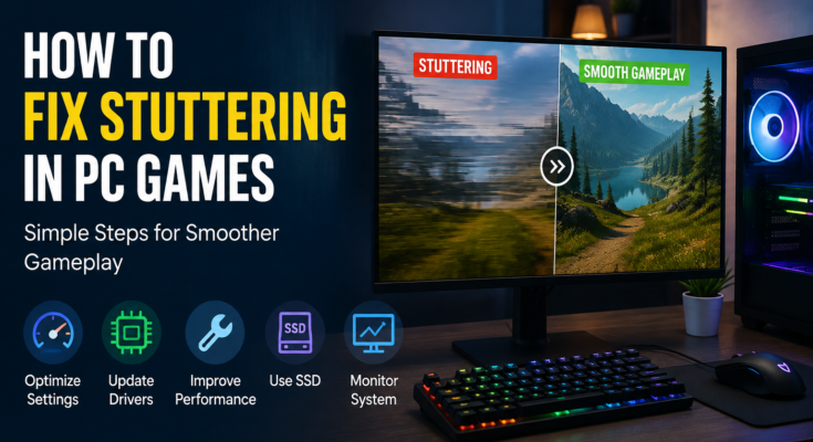 How to Fix Stuttering in PC Games