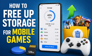 How to Free Up Storage for Mobile Games