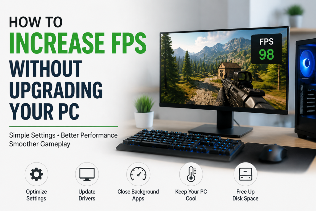 How to Increase FPS Without Upgrading Your PC