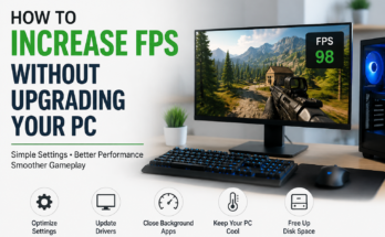 How to Increase FPS Without Upgrading Your PC