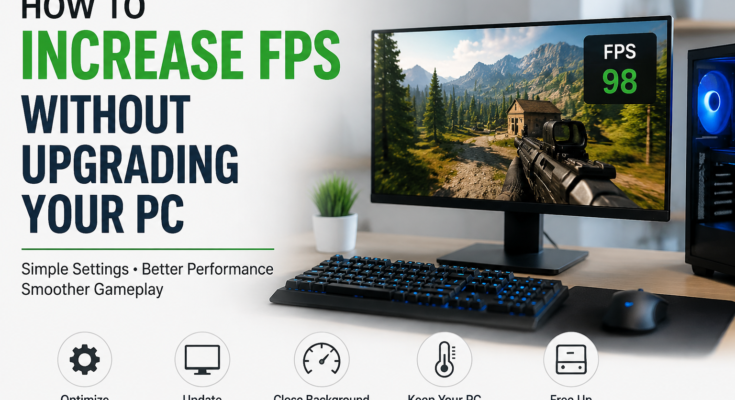How to Increase FPS Without Upgrading Your PC