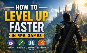How to Level Up Faster in RPG Games