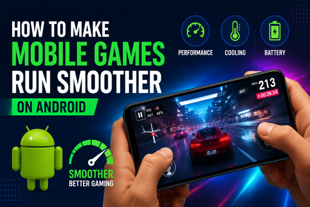 How to Make Mobile Games Run Smoother on Android