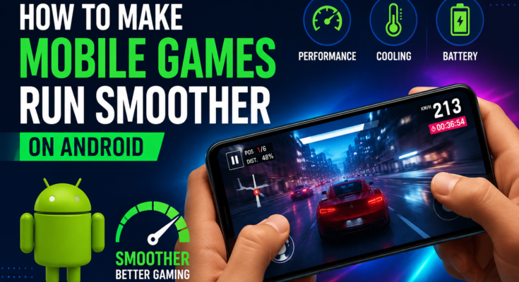 How to Make Mobile Games Run Smoother on Android