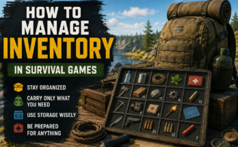 How to Manage Inventory in Survival Games