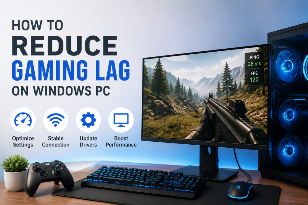 How to Reduce Gaming Lag on Windows PC