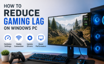 How to Reduce Gaming Lag on Windows PC
