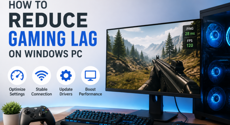 How to Reduce Gaming Lag on Windows PC