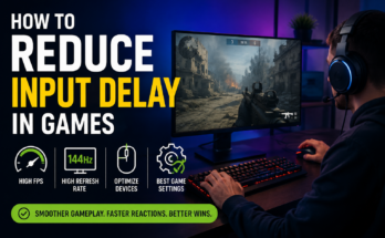 How to Reduce Input Delay in Games