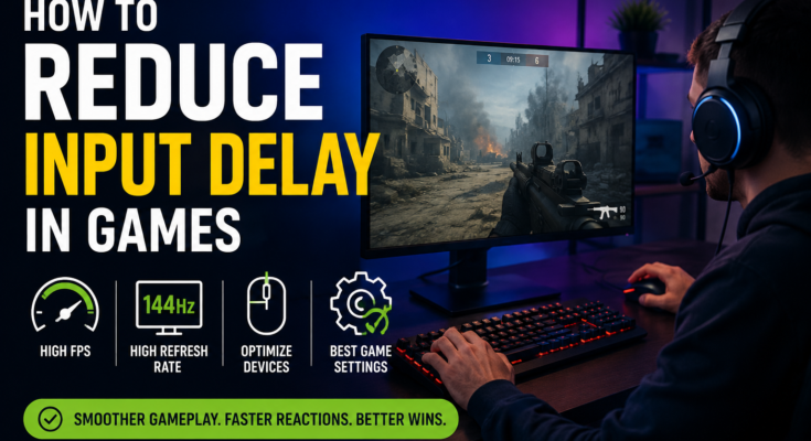 How to Reduce Input Delay in Games