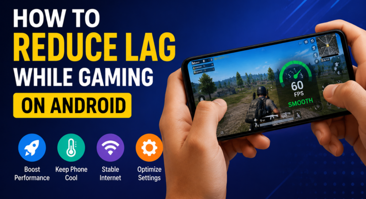 How to Reduce Lag While Gaming on Android