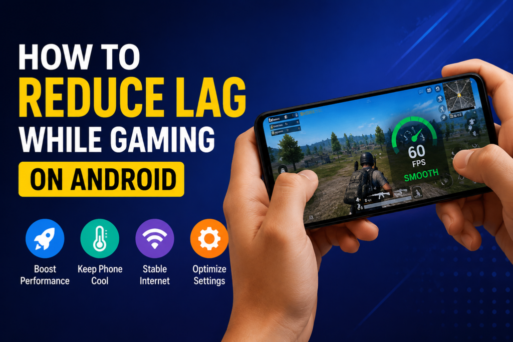 How to Reduce Lag While Gaming on Android