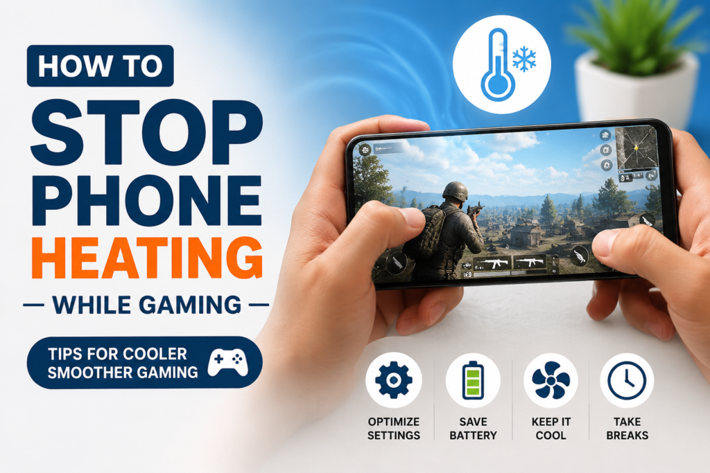 How to Stop Phone Heating While Gaming