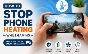 How to Stop Phone Heating While Gaming