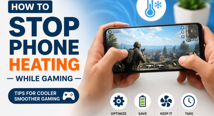 How to Stop Phone Heating While Gaming